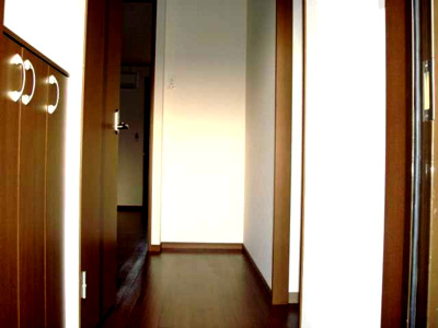 【内装】 | パームヒルズ | 廊下