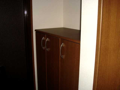 【玄関】 | パームヒルズ | 下駄箱