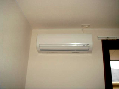 【設備】 | パームヒルズ | エアコン