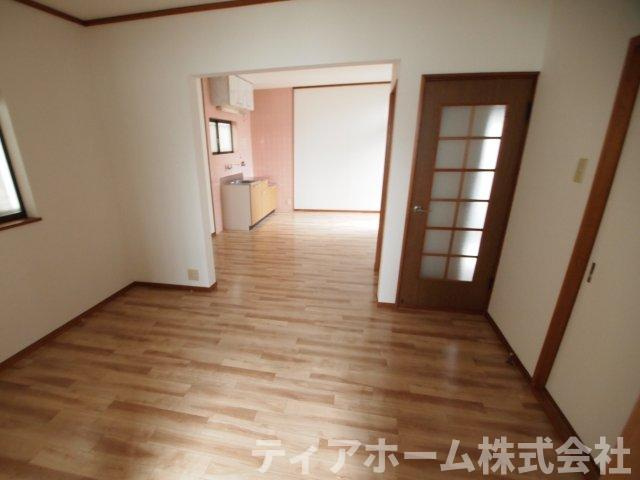 サンコーポ東中の居間・リビング|居間です
