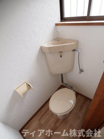 サンコーポ東中のトイレ|落ち着いたトイレです