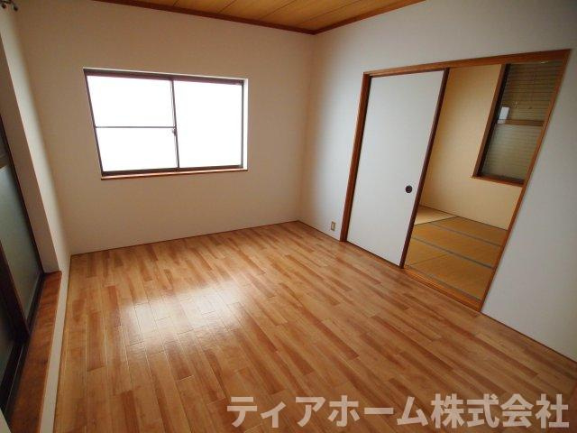 サンコーポ東中の洋室|洋室です
