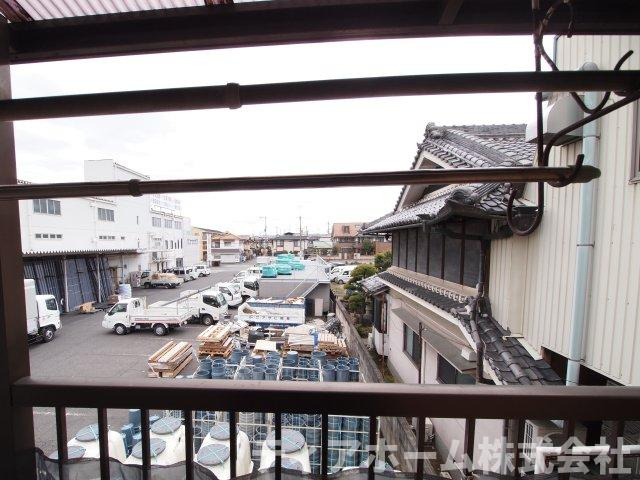 サンコーポ東中の展望