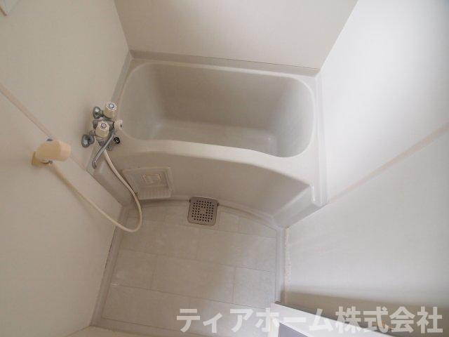 サンコーポ東中の浴室|きれいなお風呂です