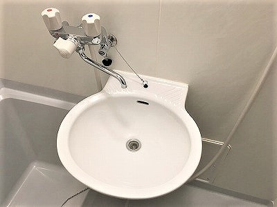 レオパレス錦の洗面所|画像8