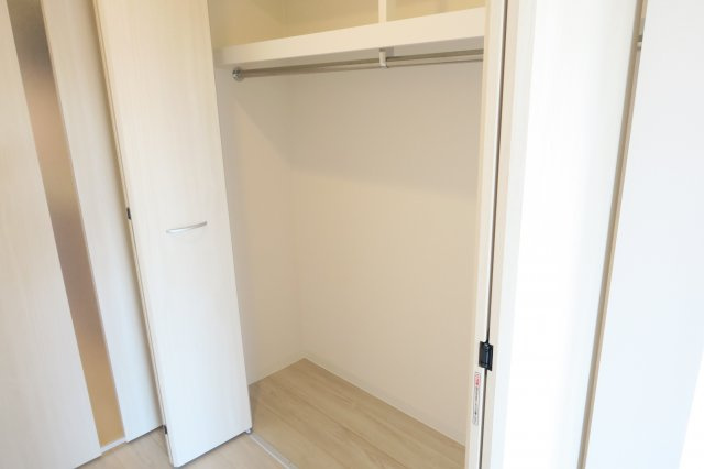 さいたま市浦和区仲町１丁目の賃貸マンションの収納|☆クローゼット☆※別号室の内装写真です。