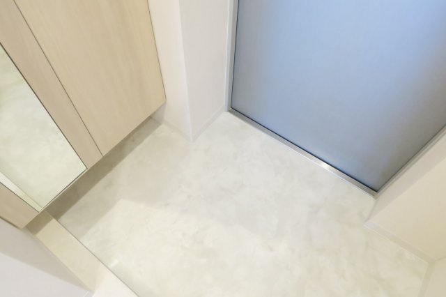 さいたま市浦和区仲町１丁目の賃貸マンションの玄関|☆ミラー付きシューズBOX☆※別号室の内装写真です。