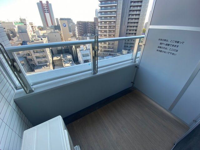 さいたま市浦和区仲町１丁目の賃貸マンションのバルコニー|☆高層階からの眺望良好です☆