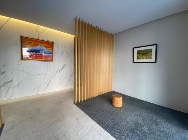 さいたま市浦和区仲町１丁目の賃貸マンションのロビー|☆綺麗なエントランスです☆