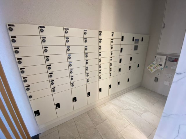 さいたま市浦和区仲町１丁目の賃貸マンションのその他共用部分|☆嬉しい宅配BOX☆