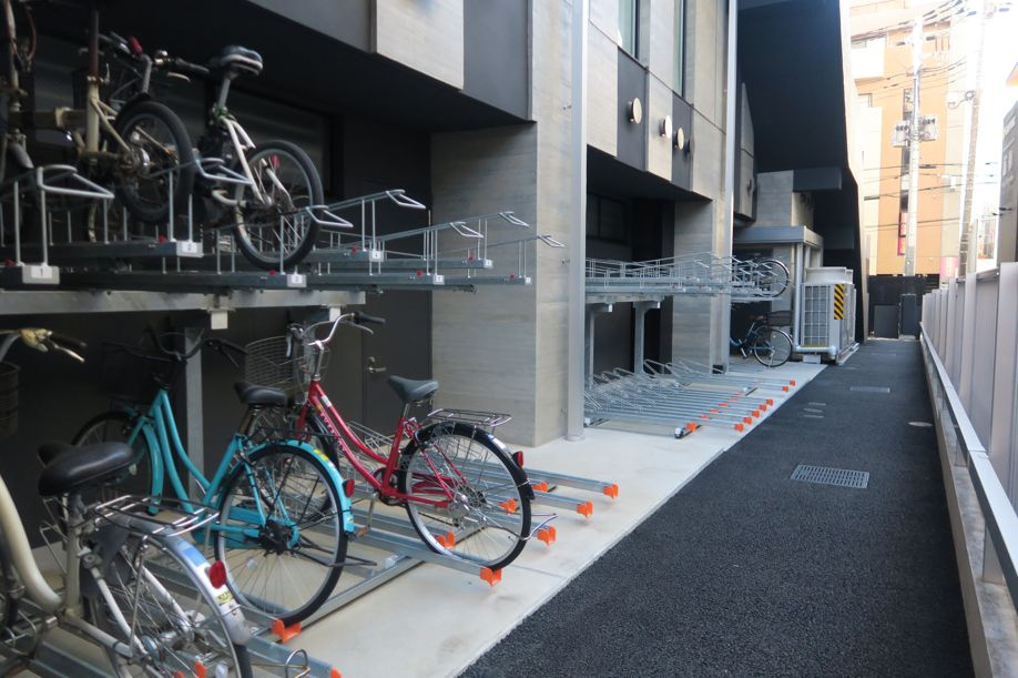 さいたま市浦和区仲町１丁目の賃貸マンションのその他共用部分|☆敷地内駐輪場完備☆