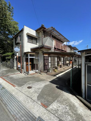 【外観】 | 中古戸建　山梨市北 | 落ち着いた雰囲気の外観です