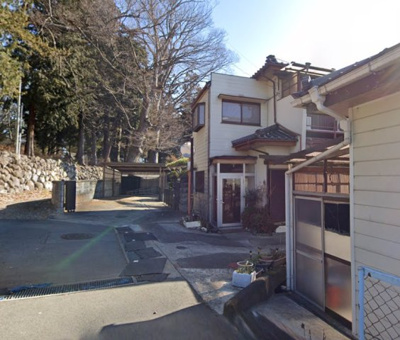 【前面道路含む現地写真】 | 中古戸建　山梨市北 | 前面道路含む現地写真です