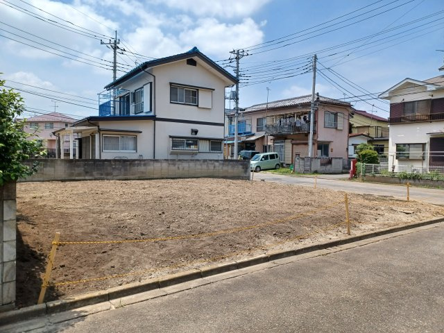 児玉郡上里町大字金久保 土地の外観
