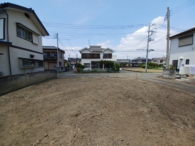 児玉郡上里町大字金久保 土地の外観