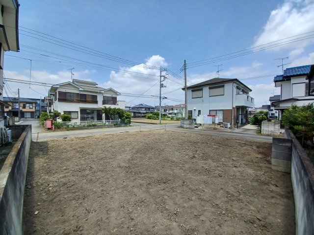 児玉郡上里町大字金久保 土地の外観
