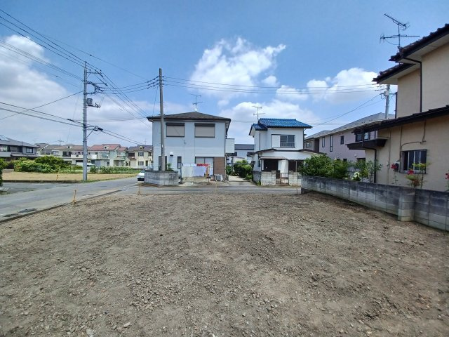 児玉郡上里町大字金久保 土地の外観
