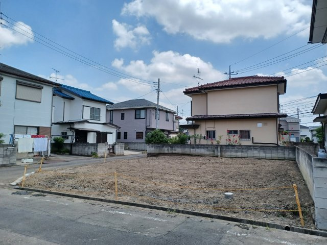 児玉郡上里町大字金久保 土地の外観