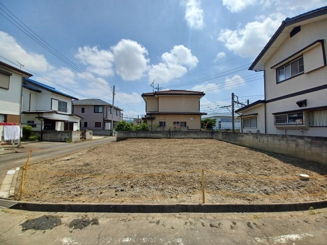 児玉郡上里町大字金久保 土地の外観