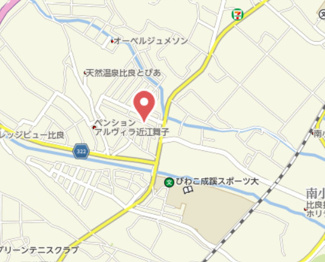 【地図】 | 南小松貸家　Ｎ邸