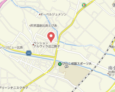 【地図】 | 南小松貸家　Ｎ邸