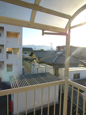 【展望】 | 【再生住宅】甲府市大里町 | 眺望