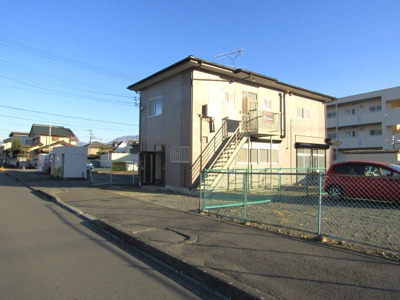 【前面道路含む現地写真】 | 【再生住宅】甲府市大里町 | 前面道路含む現地写真です