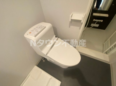 【トイレ】 | Agns(アニエス) | 清潔感のあるトイレです