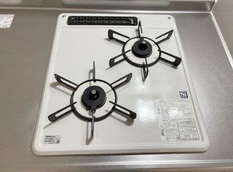 熊本市中央区壺川１丁目のアパートのキッチン