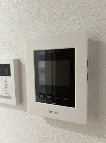 熊本市中央区壺川１丁目のアパートのセキュリティ