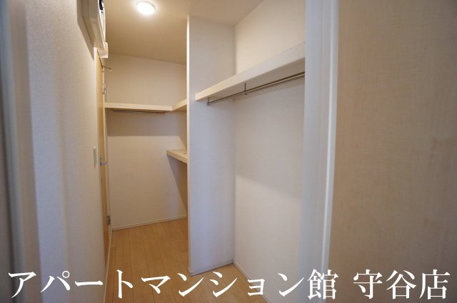 スリーゼの収納
