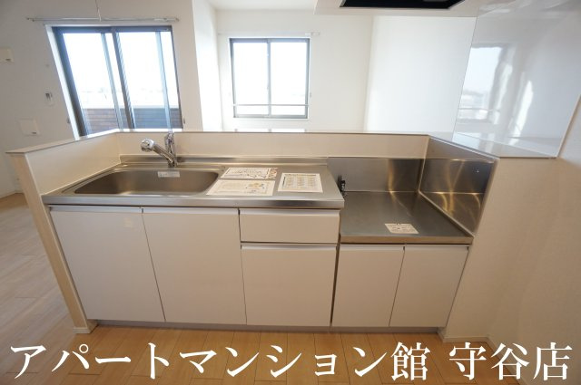 スリーゼのキッチン