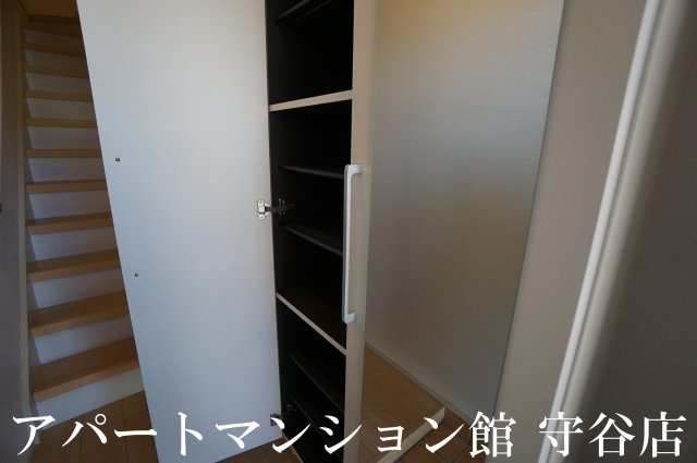 スリーゼの収納