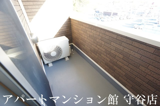 スリーゼのバルコニー