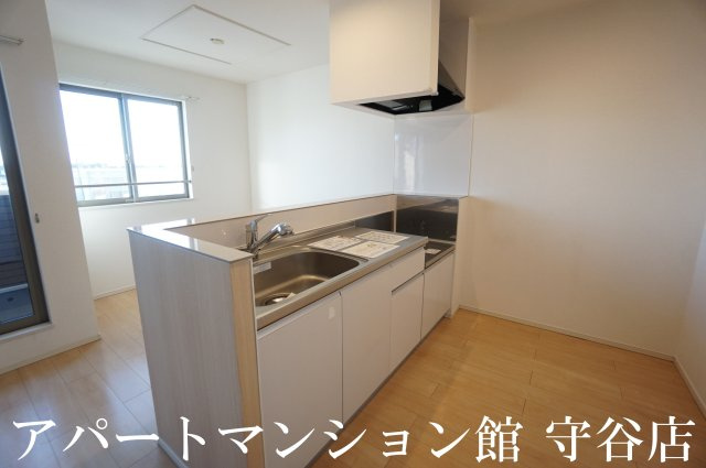 スリーゼのキッチン