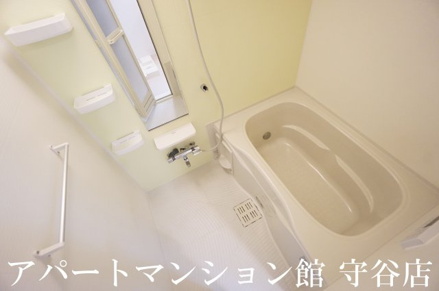 スリーゼの浴室