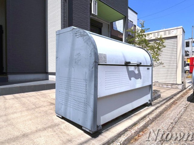 【その他共用部分】 | クラスティーネ中村町 | ゴミ置き場です