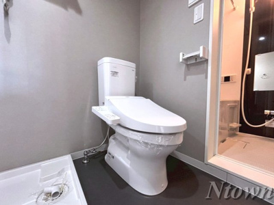 【トイレ】 | クラスティーネ中村町 | トイレもきれいです