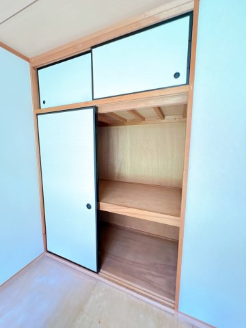 シャルマンハイツの収納