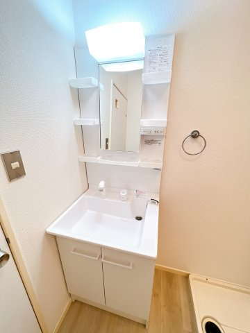 シャルマンハイツの独立洗面台