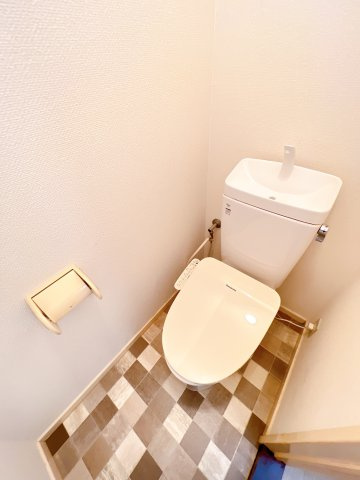 シャルマンハイツのトイレ