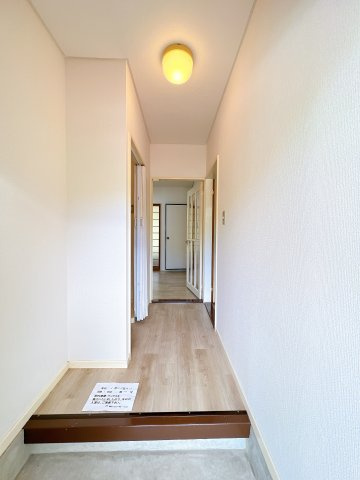 シャルマンハイツの内装