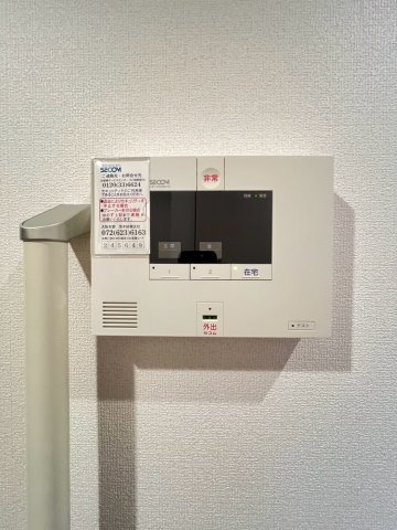 レセンテ南茨木のセキュリティ