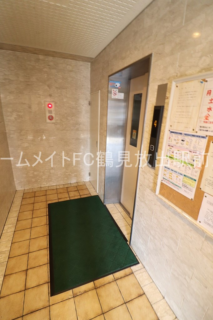 レジョンドール鶴見緑地のその他共用部分