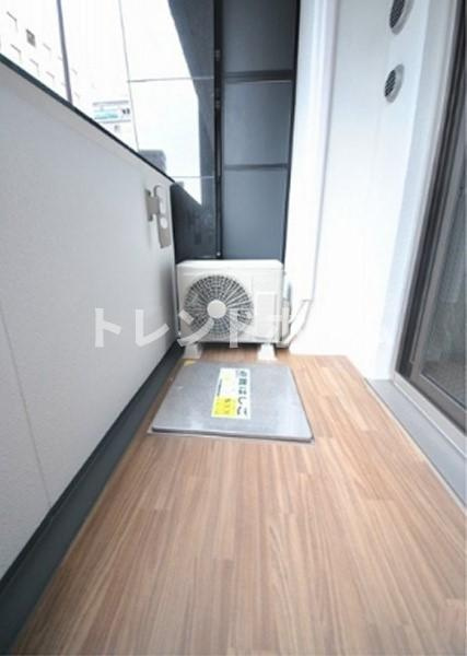 アドバンス心斎橋ラシュレⅡのバルコニー|選べる家電プランあり！！