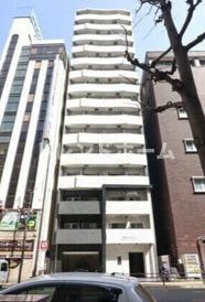 アドバンス心斎橋ラシュレⅡの外観|選べる家電プランあり！！