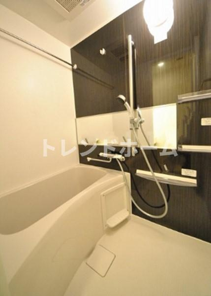 アドバンス心斎橋ラシュレⅡの浴室|選べる家電プランあり！！