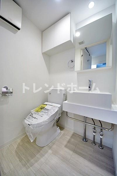 アドバンス心斎橋ラシュレⅡの独立洗面台|選べる家電プランあり！！