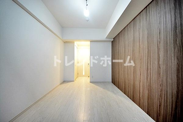 アドバンス心斎橋ラシュレⅡの居間・リビング|選べる家電プランあり！！