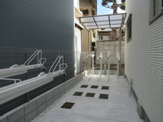 【その他共用部分】 | 駐輪場です